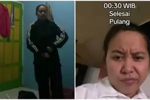 Demi gaji setara UMR Jakarta, wanita asal Jogja ini kerja nyaris 24 jam, tenaganya bikin salut