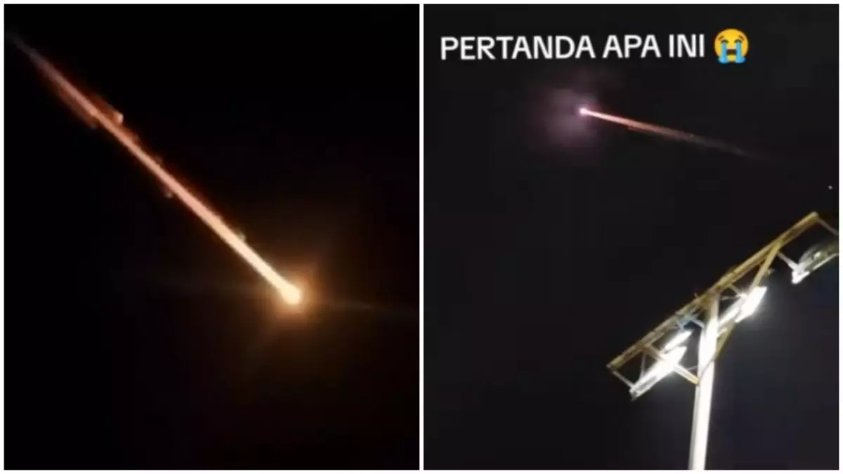 Heboh bola api Cirebon, BRIN: Ada meteor besar jatuh di Laut Jawa, ini penjelasan lengkapnya