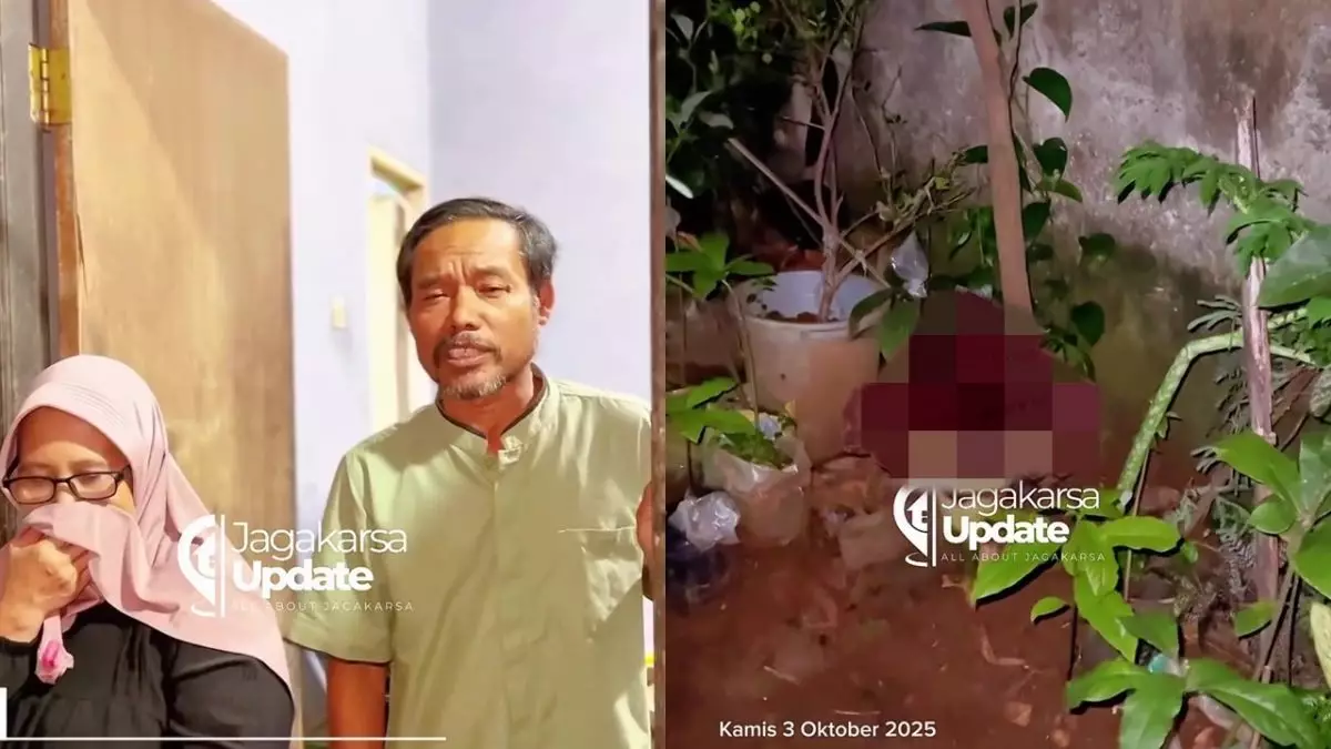 Viral penemuan bunga bangkai di halaman rumah warga di Jagakarsa, begini penampakan dan kronologinya