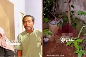 Viral penemuan bunga bangkai di halaman rumah warga di Jagakarsa, begini penampakan dan kronologinya
