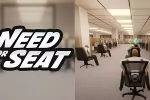 Bikin ngakak, game balapan buatan developer Indonesia ini nggak pakai mobil tapi kursi kantor