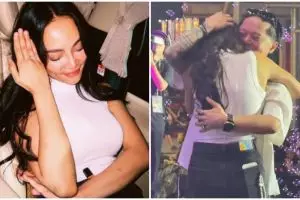 Sering merengek minta dinikahi, ini 9 potret Erika Carlina akhirnya dilamar DJ Bravy di atas panggung