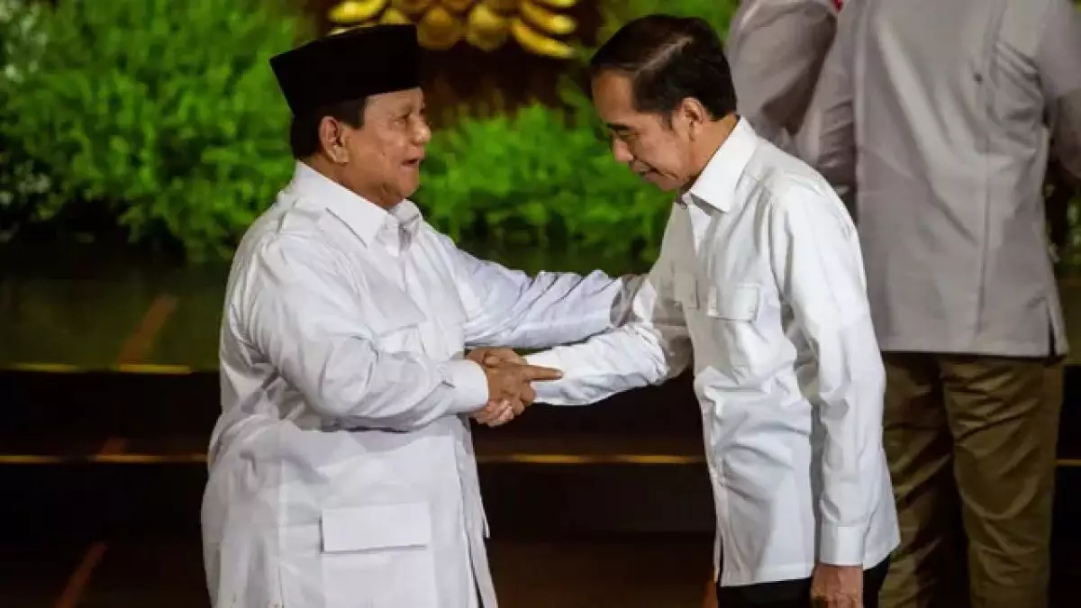 Jokowi dan Prabowo bertemu empat mata di Kertanegara, apa yang dibahas?
