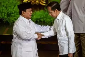 Jokowi dan Prabowo bertemu empat mata di Kertanegara, apa yang dibahas?