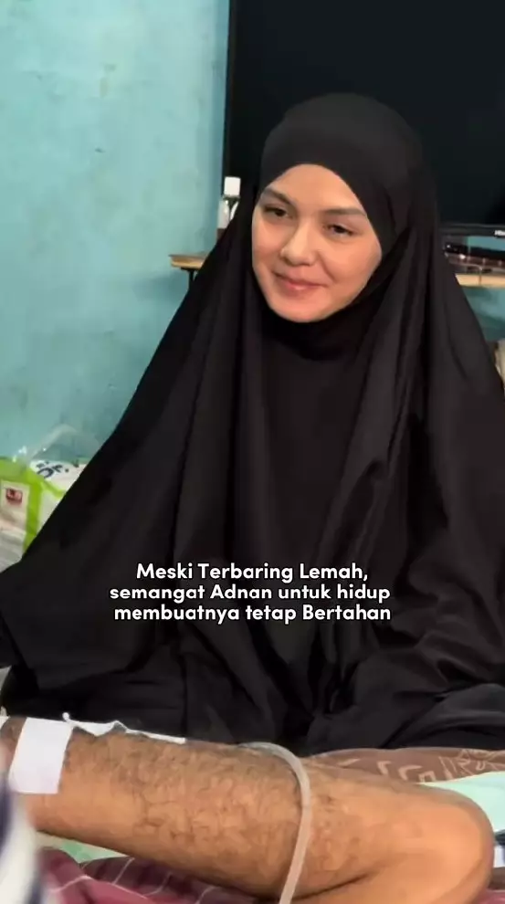 Nadya Almira kunjungi korban ditabraknya © Instagram