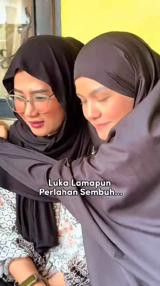 Nadya Almira kunjungi korban ditabraknya © Instagram