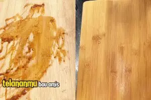 Talenan bau amis jangan cuma dicuci pakai sabun, tambahkan 1 bahan dapur ini biar bersih lagi