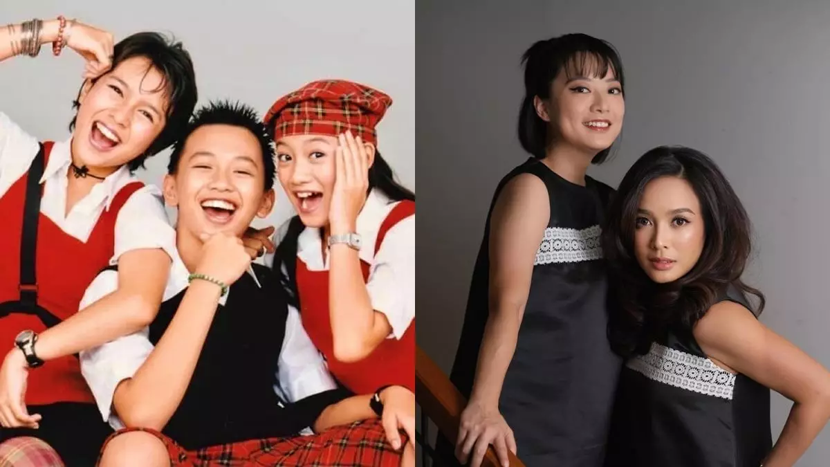 30 tahun bersahabat, ini 11 transformasi potret kebersamaan Leony dan Dea Ananda yang selalu kompak