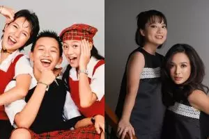 30 tahun bersahabat, ini 11 transformasi potret kebersamaan Leony dan Dea Ananda yang selalu kompak