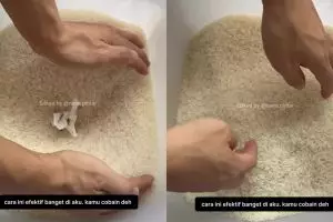 Tak perlu pakai cuka, ini trik ampuh supaya beras bebas kutu dan semut bermodal rempah-rempah dapur