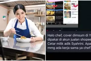Tanggapan Devina MasterChef usai foto masakannya diduga dipakai jualan adik Syahrini, sebut tanpa izin
