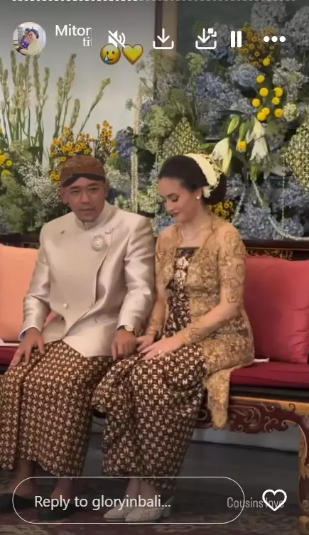 mantu Ari Sigit gelar mitoni kehamilan © Instagram