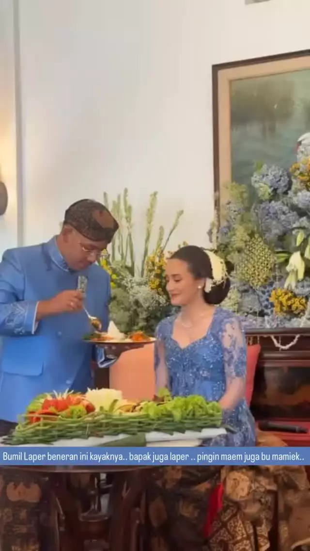 mantu Ari Sigit gelar mitoni kehamilan © Instagram