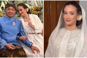 9 Potret Andrea Scherer, menantu Ari Sigit, gelar mitoni kehamilan, dihelat intim dengan adat Jawa