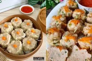 5 Resep dimsum ayam yang lezat, gurih dan anti gagal yang bisa kamu coba sendiri di rumah