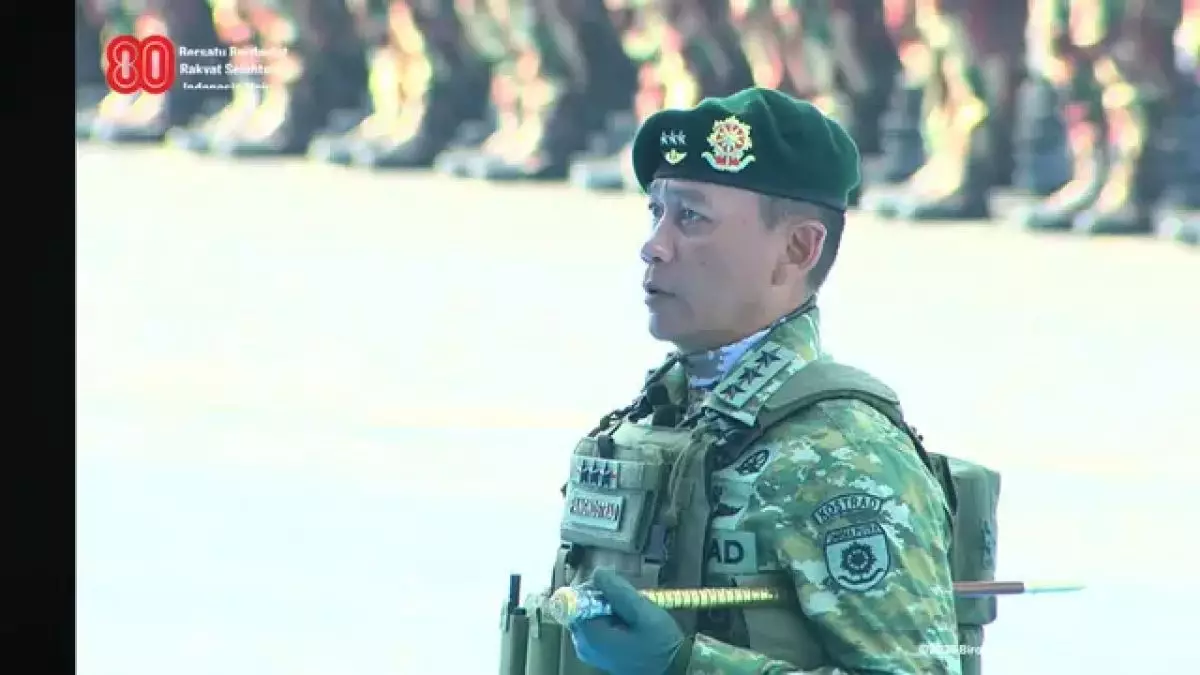 Insiden tragis jelang HUT ke-80 TNI, Pratu Johari meninggal usai jatuh dari tank, ini kronologinya