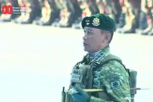 Insiden tragis jelang HUT ke-80 TNI, Pratu Johari meninggal usai jatuh dari tank, ini kronologinya