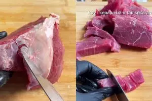 Tak cuma nanas dan pepaya, buah 1 ini juga ampuh bikin daging jadi empuk tanpa direbus dulu 