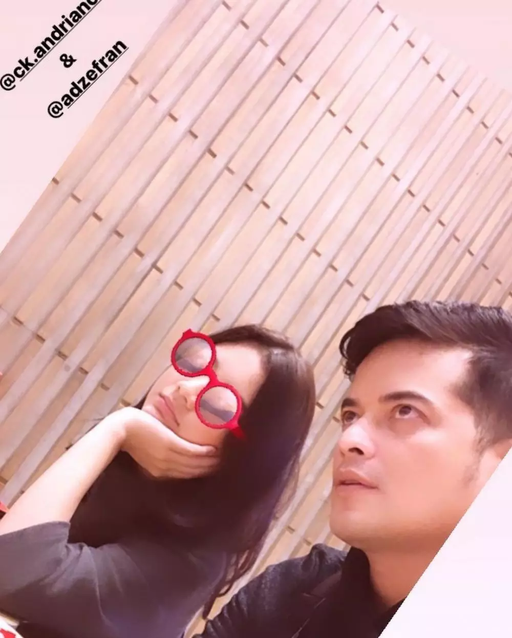 Choky Andriano dan anak © berbagai sumber