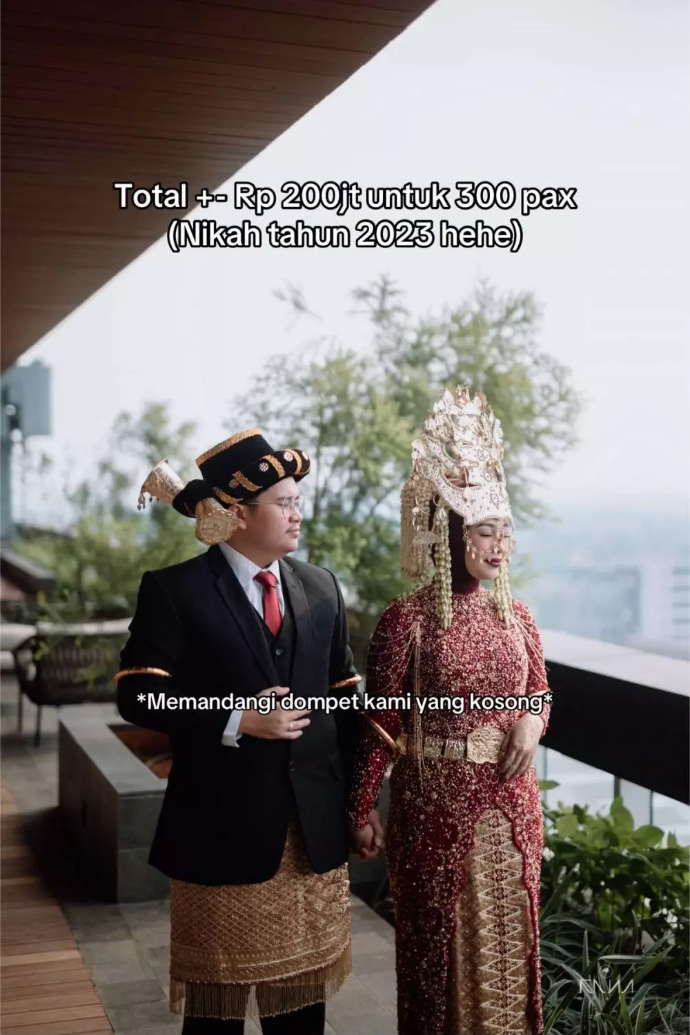 Viral konsep unik nikah Gen Z © TikTok Viral konsep unik nikah Gen Z © TikTok