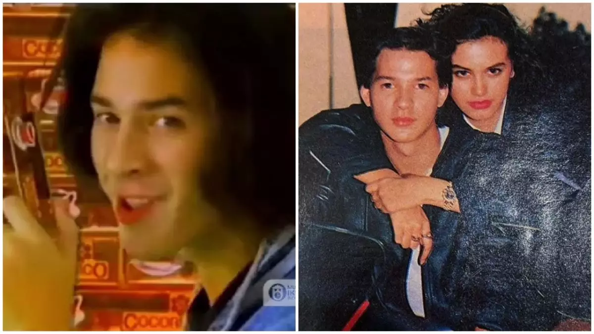 Pria gondrong di iklan permen era 90-an ini kini aktor top, 9 potret masa mudanya idola kaum hawa