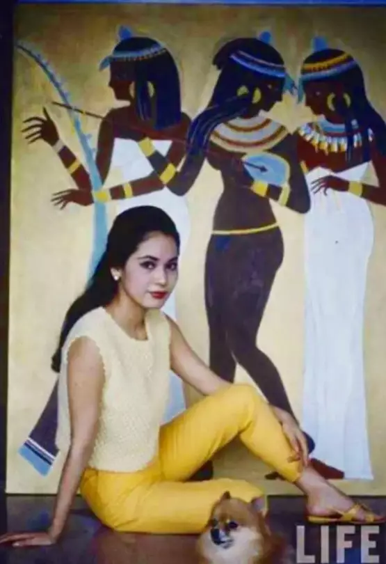 Juri Miss Universe istri presiden Soekarno © berbagai sumber Juri Miss Universe istri presiden Soekarno © berbagai sumber