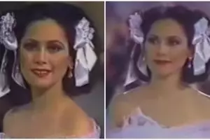 Tak banyak yang tahu, Dewi Soekarno ternyata pernah jadi juri Miss Universe 1978, ini 9 potretnya