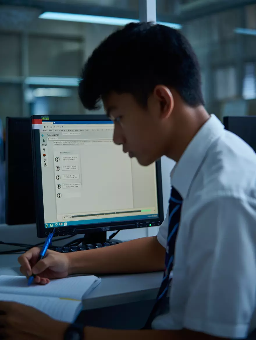 Simulasi TKA 2025 © 2025 brilio.net