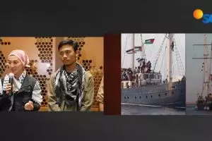 31 hari di laut, gagal tembus Gaza: Kisah haru Wanda Hamidah tak menyerah kembali ke Palestina