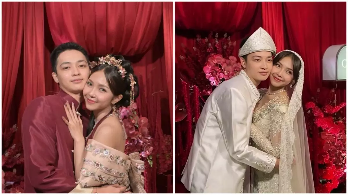 9 Potret pernikahan Meyden dan pacar mualafnya, sudah akad Agustus baru dipublish sekarang