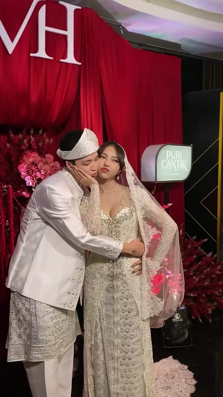 BTR Meyden dan EVOS 'Kyy' Hengky menikah © 2025 brilio.net