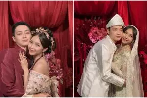 9 Potret pernikahan Meyden dan pacar mualafnya, sudah akad Agustus baru dipublish sekarang