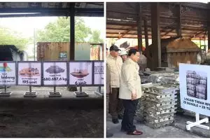 Nilainya Rp7 T, ini rincian aset rampasan korupsi Harvey Moeis Cs yang diserahkan Prabowo ke PT Timah