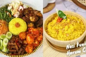 9 Resep nasi kuning gurih dan harum, cocok untuk segala momen spesial
