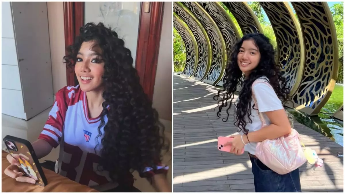 Ikuti jejak ibunda berkompetisi jadi gadis sampul, ini 9 potret Leticia Joseph putri Sheila Marcia