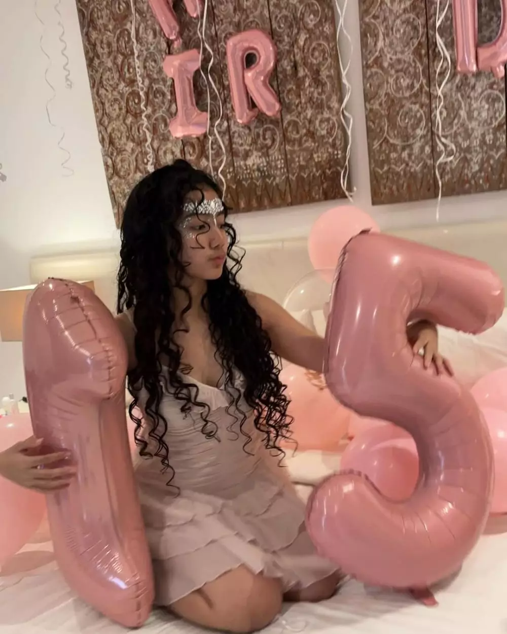 Leticia Joseph putri Sheila Marcia ikut gadis sampul © 2025 brilio.net