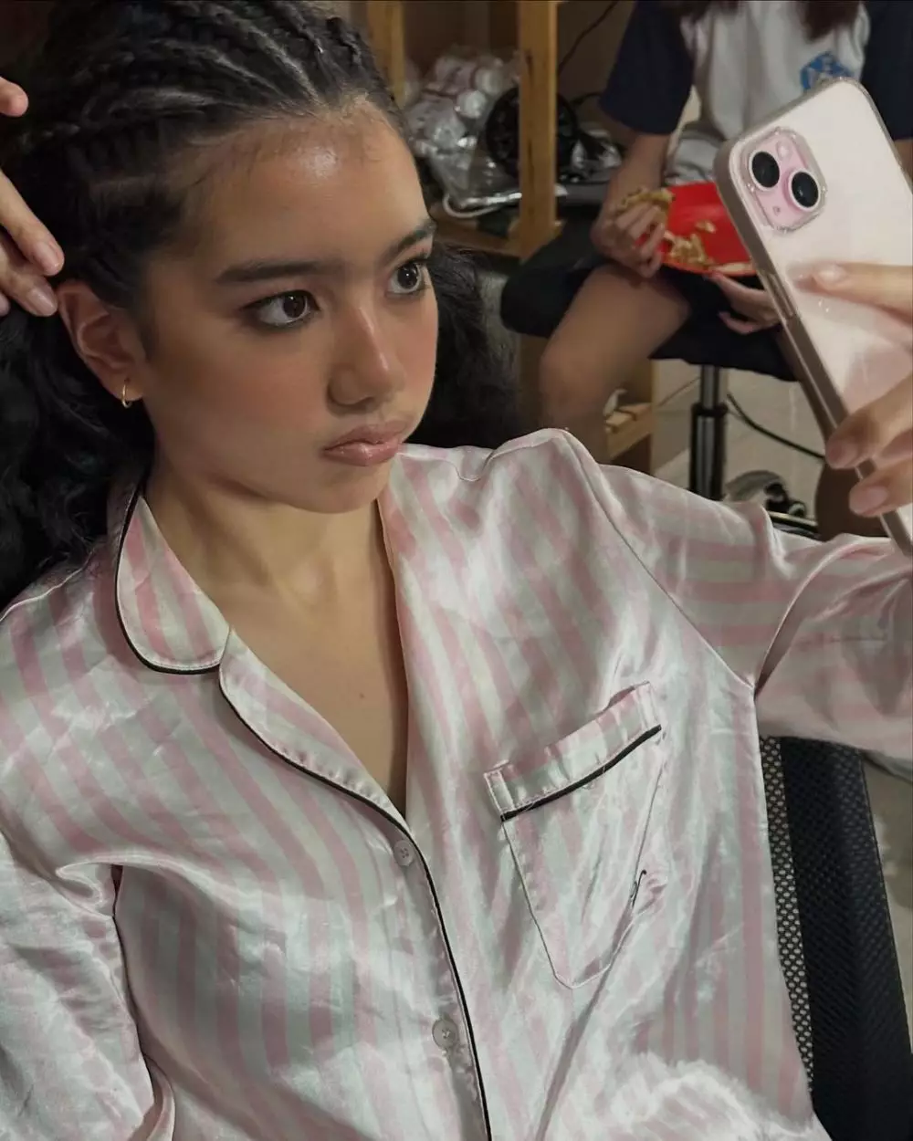 Leticia Joseph putri Sheila Marcia ikut gadis sampul © 2025 brilio.net