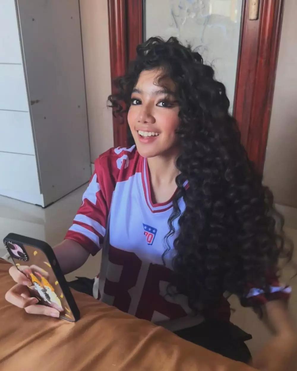 Leticia Joseph putri Sheila Marcia ikut gadis sampul © 2025 brilio.net