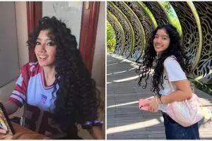 Ikuti jejak ibunda berkompetisi jadi gadis sampul, ini 9 potret Leticia Joseph putri Sheila Marcia