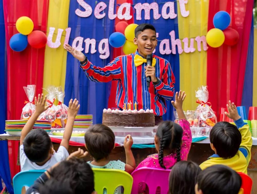 Contoh teks MC acara ulang tahun anak © 2025 brilio.net Contoh teks MC acara ulang tahun anak © 2025 brilio.net