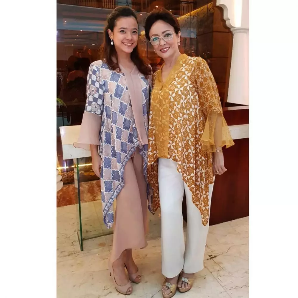 potret kebersamaan bintang iklan produk kecantikan © instagram potret kebersamaan bintang iklan produk kecantikan © instagram