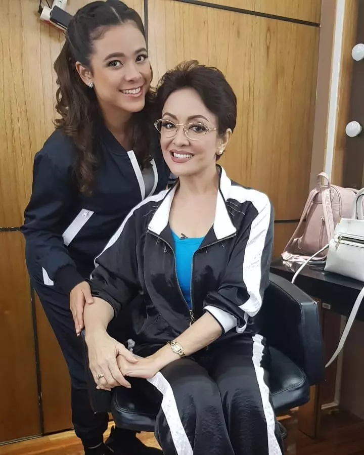 potret kebersamaan bintang iklan produk kecantikan © instagram potret kebersamaan bintang iklan produk kecantikan © instagram