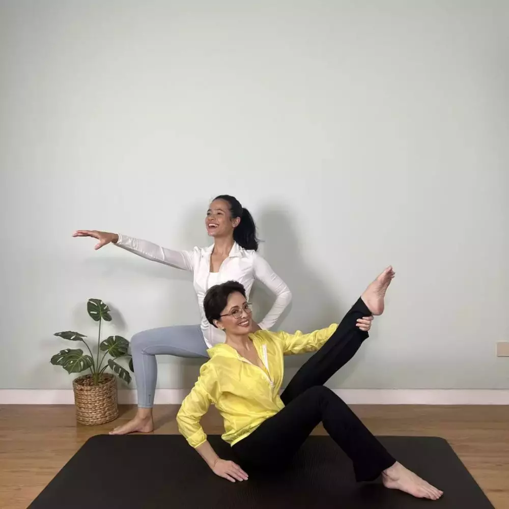 potret kebersamaan bintang iklan produk kecantikan © instagram potret kebersamaan bintang iklan produk kecantikan © instagram