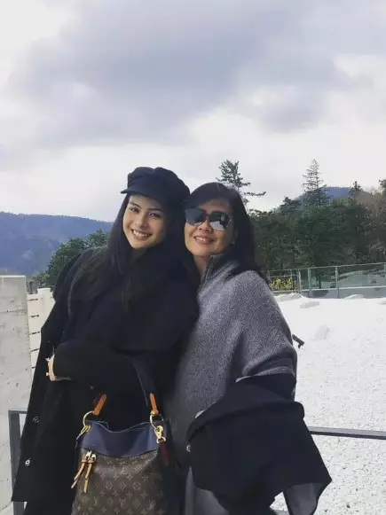 kebersamaan penyanyi dengan ibunda © Instagram kebersamaan penyanyi dengan ibunda © Instagram