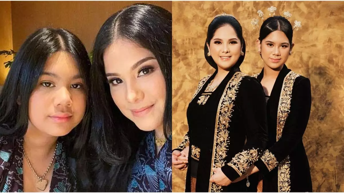 Sering tampilkan wajah datar saat difoto, pesona Almira anak Annisa Pohan saat senyum ini bikin salfok