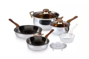 5 Wajan set anti lengket favorit, ukuran variatif buat segala kebutuhan dapur harga di bawah Rp900.000