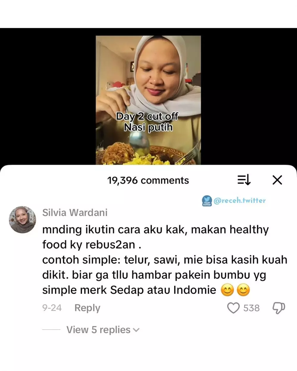 komentar lucu tentang diet © 2025 Instagram komentar lucu tentang diet © 2025 Instagram
