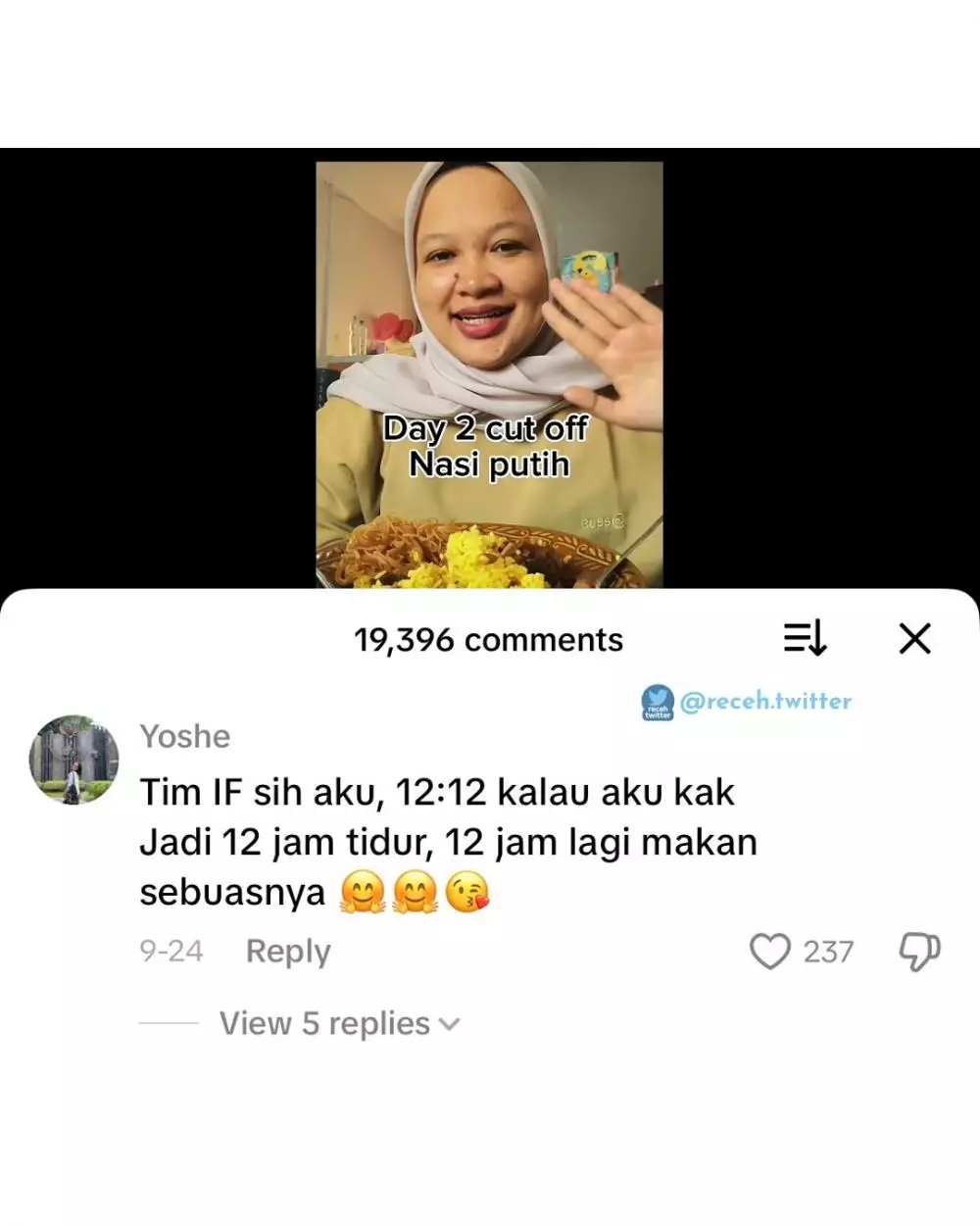 komentar lucu tentang diet © 2025 Instagram komentar lucu tentang diet © 2025 Instagram