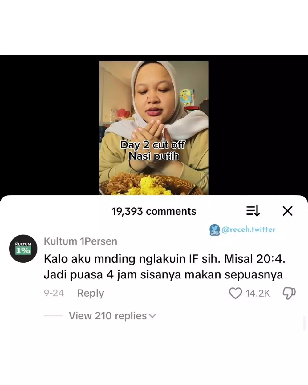 komentar lucu tentang diet © 2025 Instagram komentar lucu tentang diet © 2025 Instagram