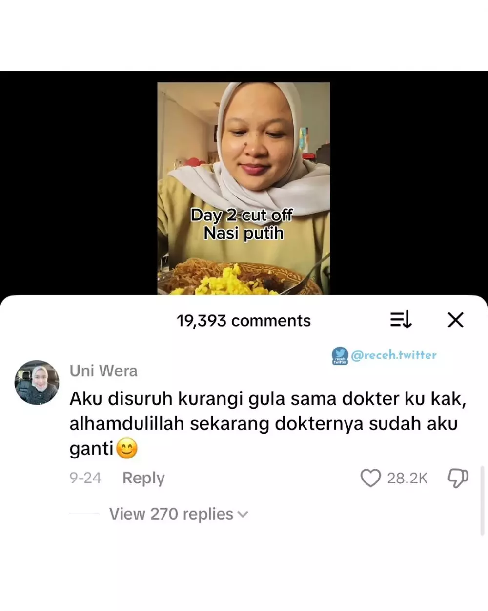 komentar lucu tentang diet © 2025 Instagram komentar lucu tentang diet © 2025 Instagram
